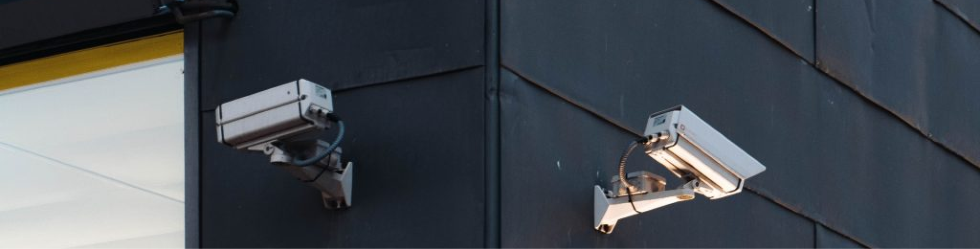 About Us hero banner of AI video analytics platform