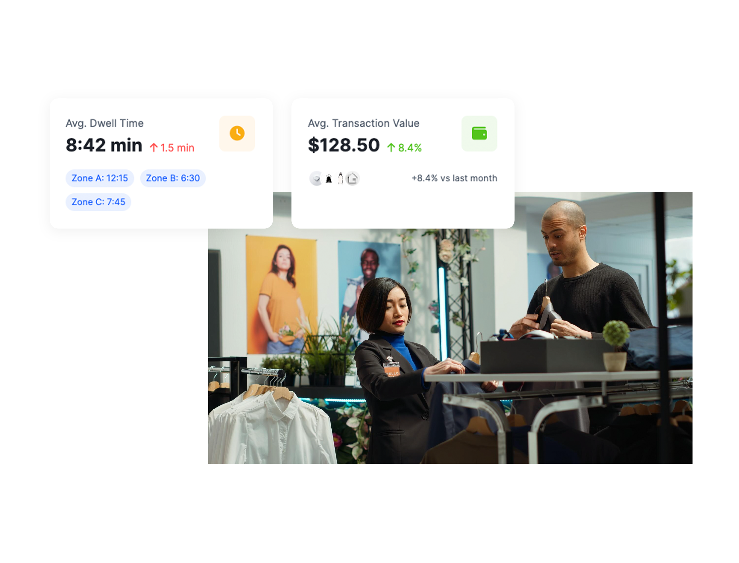 Screenshot of the AI visual analysis interface in VisuDuo 