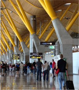 AI video analytics for airport management and safety