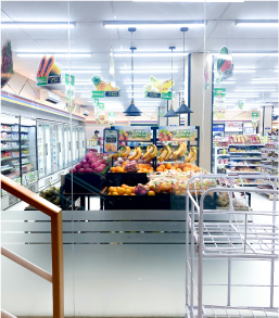 AI video solution for supermarket operations and security