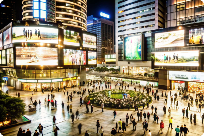 Video monitoring and analysis solution for public spaces